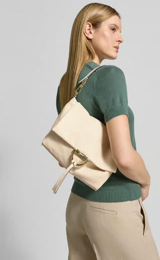 Abro Handtas met logodetail model 'Temi' - Foto 2