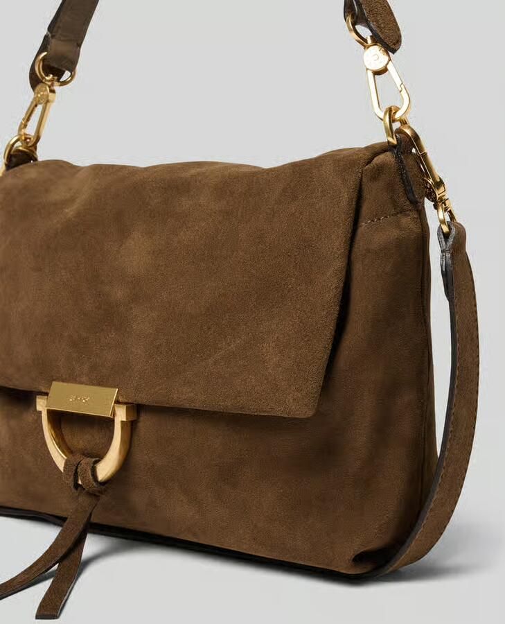Abro Handtas uit leer model 'TEMI'