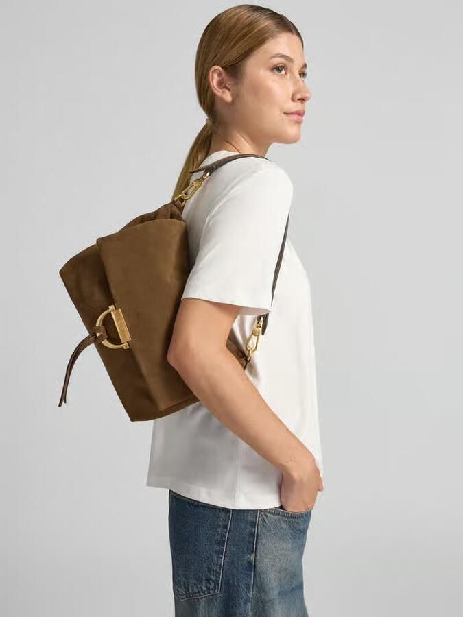 Abro Handtas uit leer model 'TEMI' - Foto 2