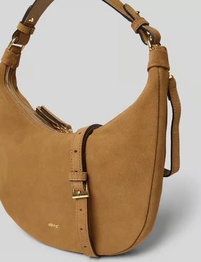 Abro Hobo tas van echt leer model 'NANA'