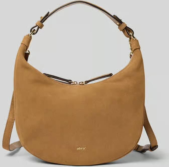 Abro Hobo tas van echt leer model 'NANA' - Foto 2
