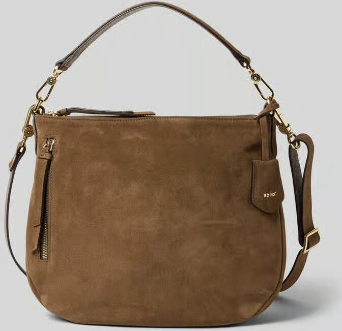 Abro Leren handtas Modell 'JUNA' - Foto 2