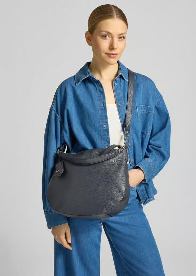 Abro Leren handtas Modell 'JUNA' - Foto 2