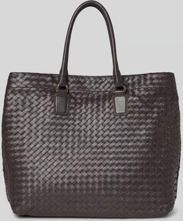 Abro Shopper met logo-applicatie model 'Rooftop'