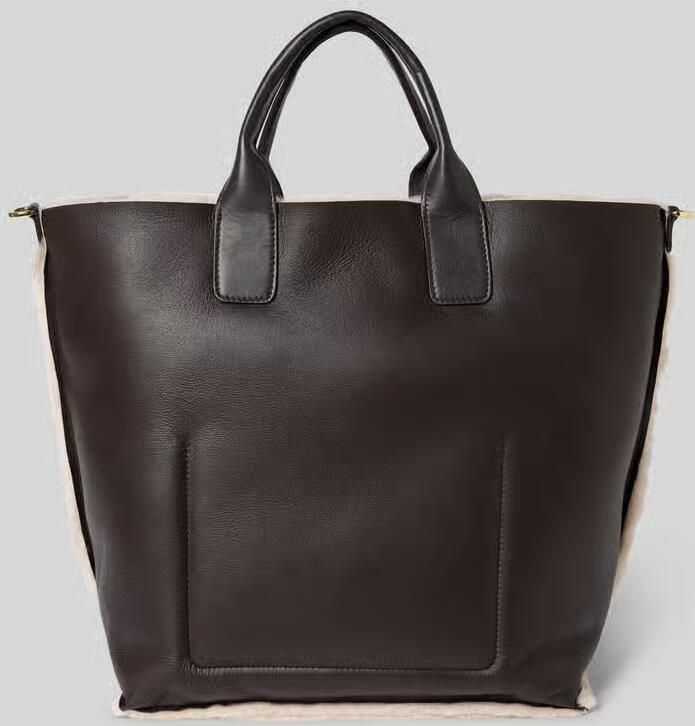 Abro Shopper met logoprint Model 'Raquel'
