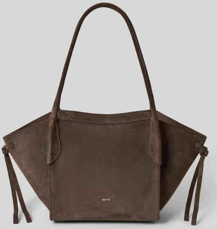 Abro shopper van echt leer model 'VIBE'