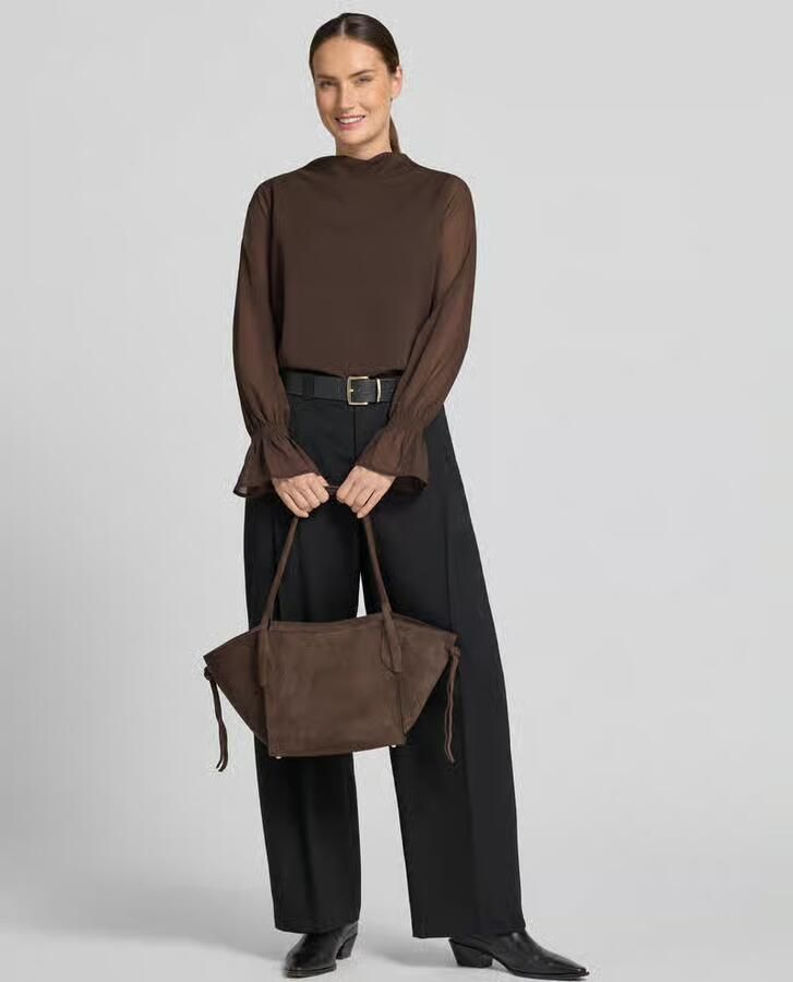 Abro shopper van echt leer model 'VIBE' - Foto 2