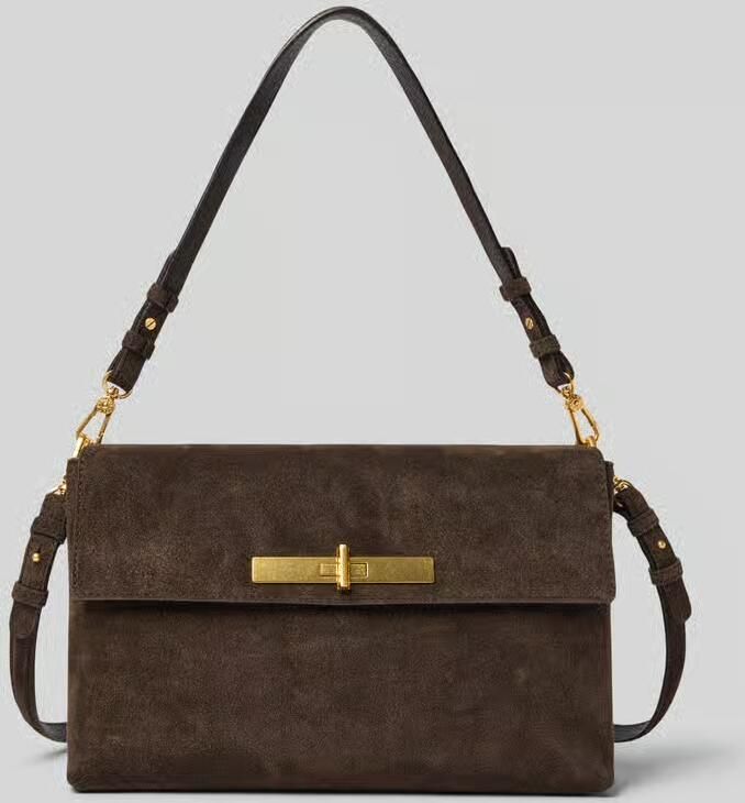Abro Shoulder tas van echt leer - Foto 2