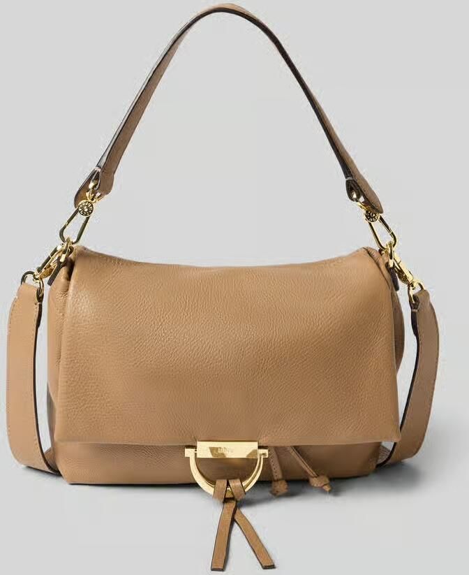 Abro Shoulderbag van echt leer model 'NANA'