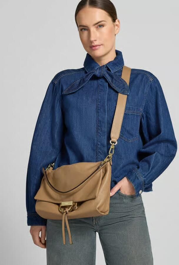 Abro Shoulderbag van echt leer model 'NANA' - Foto 2