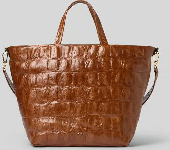 Abro Tote tas met logodetail model 'Alba' - Foto 2
