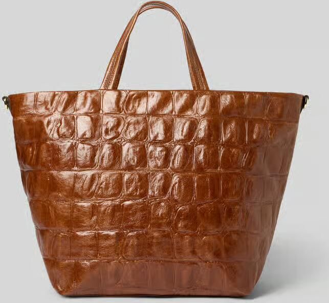 Abro Tote tas met logodetail model 'Alba' - Foto 3