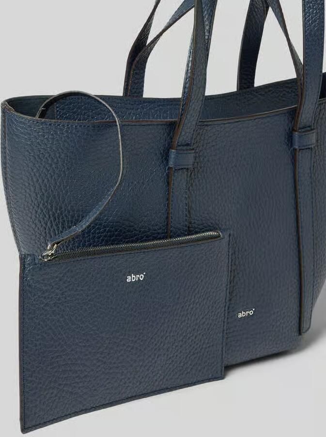 Abro Tote tas met structuurpatroon model 'Cosmo'