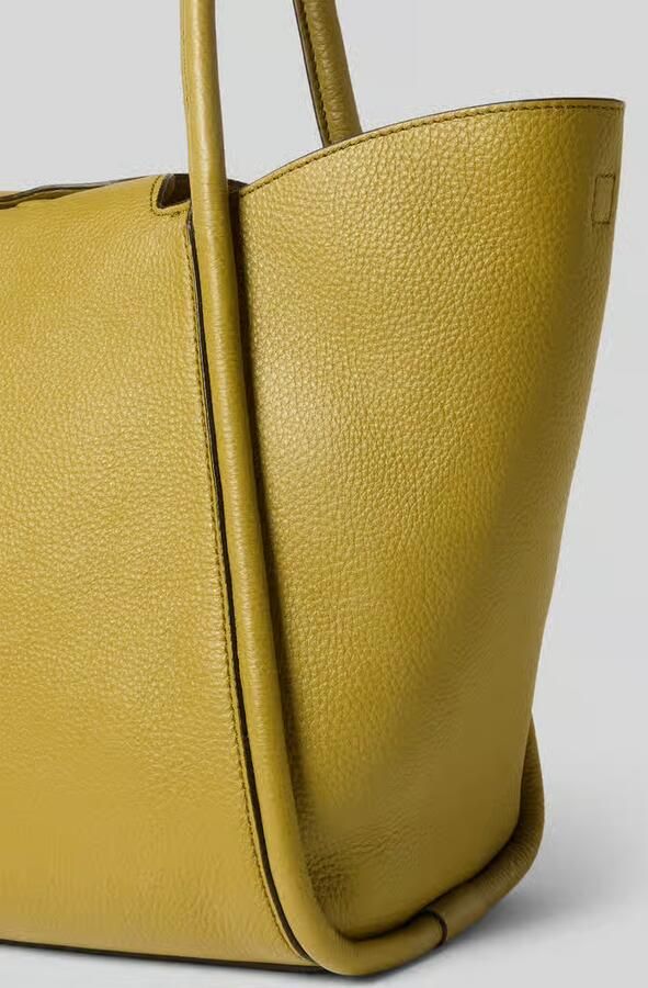 Abro Tote tas van echt leer model 'Willow'