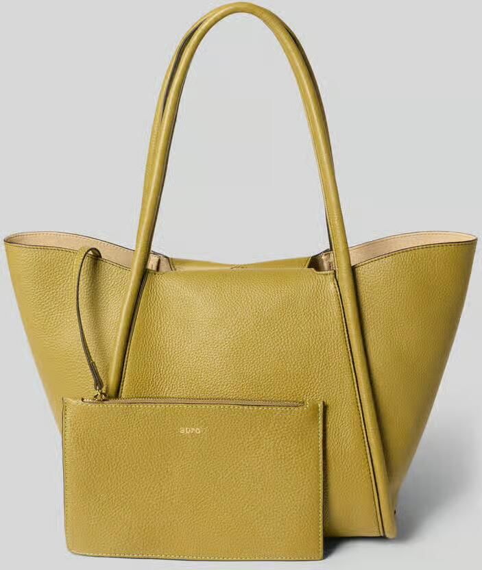 Abro Tote tas van echt leer model 'Willow' - Foto 2