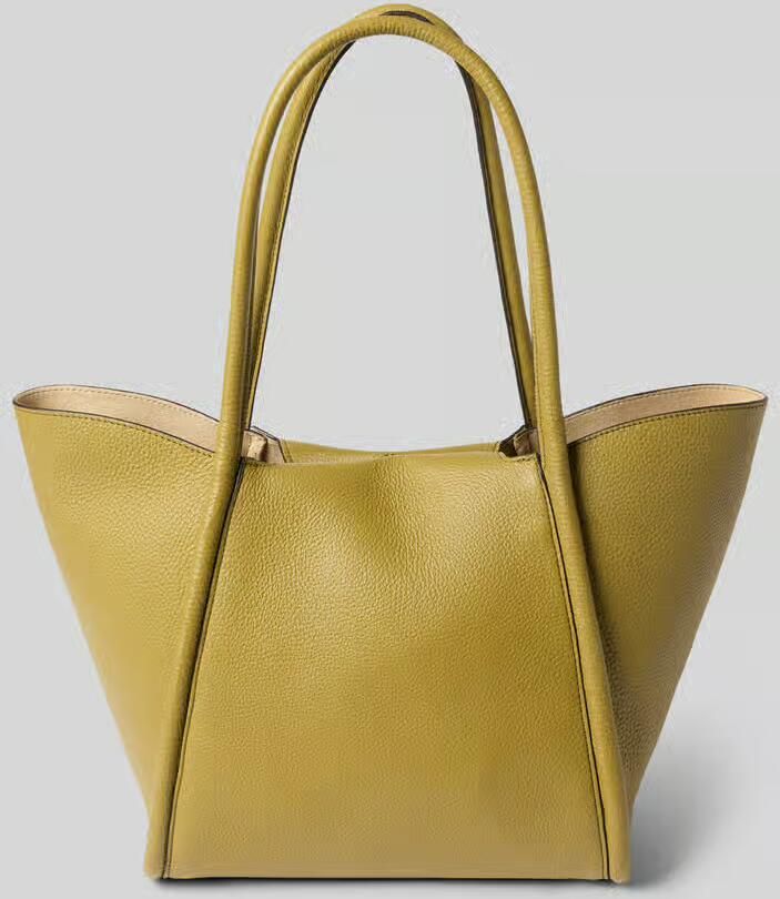 Abro Tote tas van echt leer model 'Willow' - Foto 3