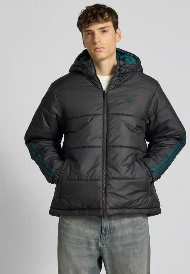 Adidas Originals Aan twee kanten draagbaar gewatteerd jack - Foto 2