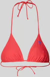 Adidas Originals Bikinibovenstuk met Labelprint Model 'ADIC BIKINI TOP BLACK' - Foto 4