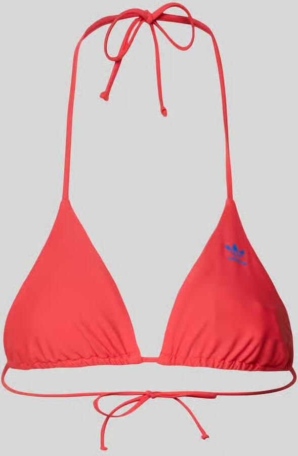 Adidas Originals Bikinibovenstuk met Labelprint Model 'ADIC BIKINI TOP BLACK' - Foto 3