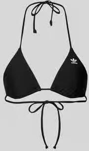 Adidas Originals Adicolor Bikinitopje Zwart- Dames Zwart - Foto 2