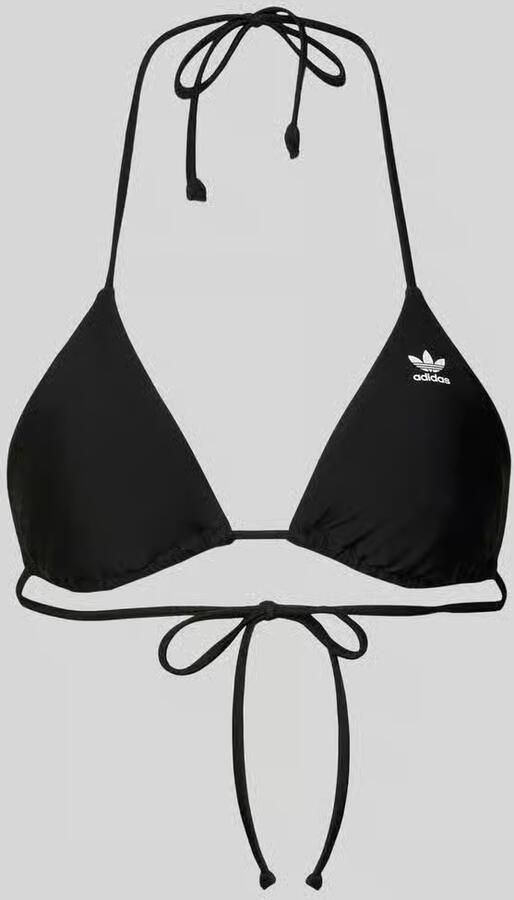 Adidas Originals Adicolor Bikinitopje Zwart- Dames Zwart - Foto 2