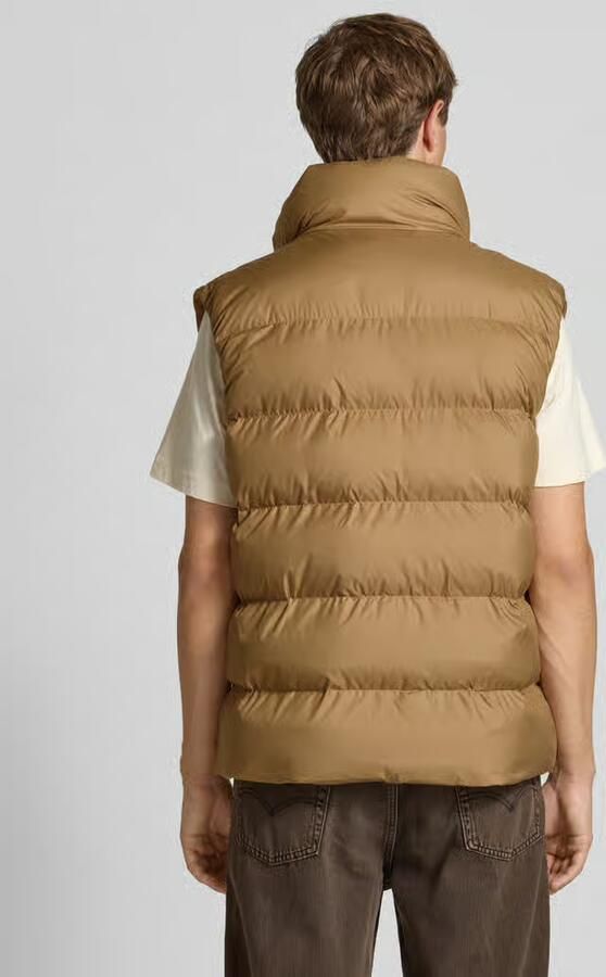 Adidas Originals Bodywarmer met logoprint en opstaande kraag - Foto 3