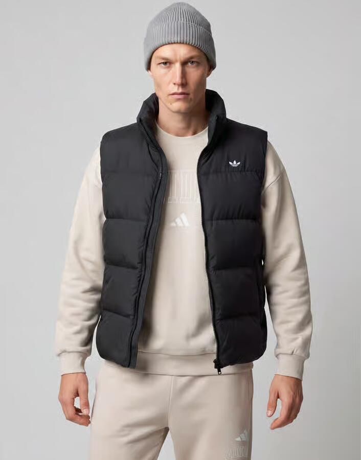 Adidas Originals Bodywarmer met logoprint - Foto 4