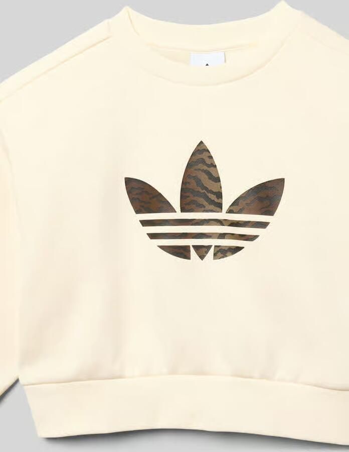 Adidas Originals Boxy fit sweatshirt met logo - Foto 2