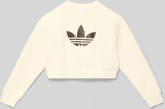 Adidas Originals Boxy fit sweatshirt met logo