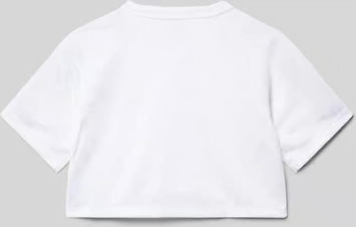 Adidas Originals Boxy fit T-shirt met contrasterende strepen - Foto 2