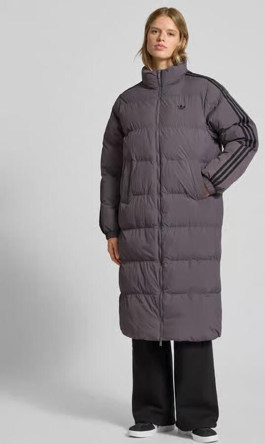 Adidas Originals Winterjack LONG PUFFER Lange jas van kunstdons - Foto 5
