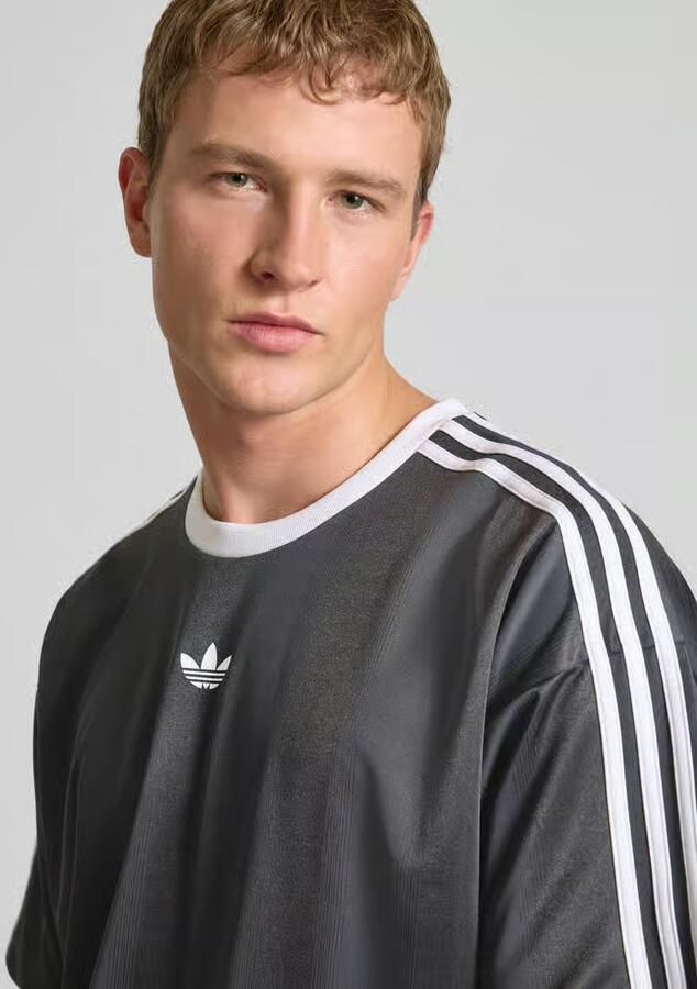 Adidas Originals Functioneel shirt met logo en ronde hals