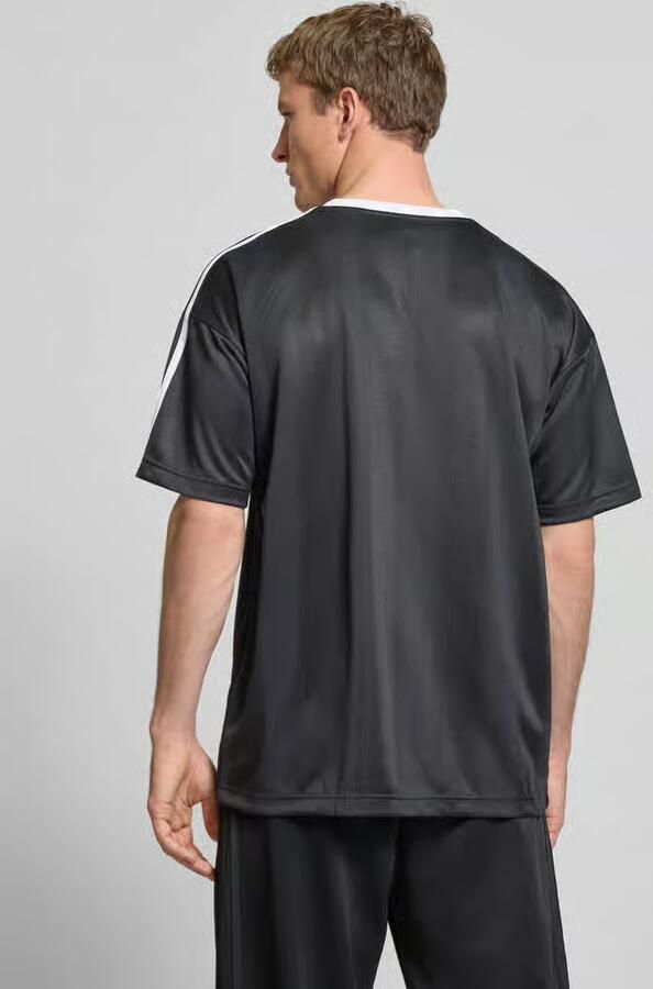 Adidas Originals Functioneel shirt met logo en ronde hals