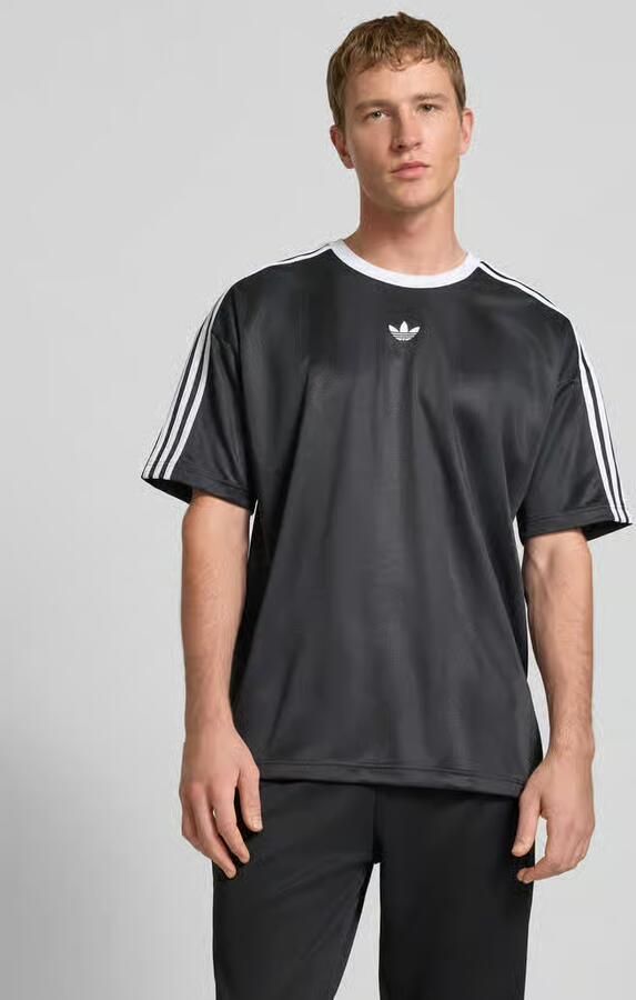 Adidas Originals Functioneel shirt met logo en ronde hals - Foto 2