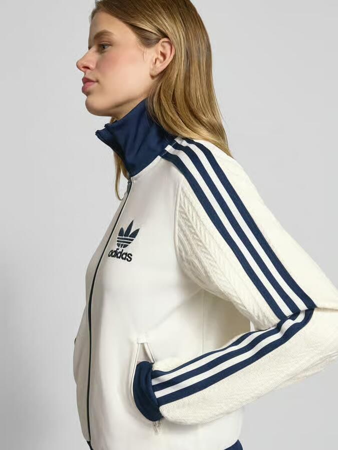 Adidas Originals Gebreid jack met ritssluiting - Foto 2