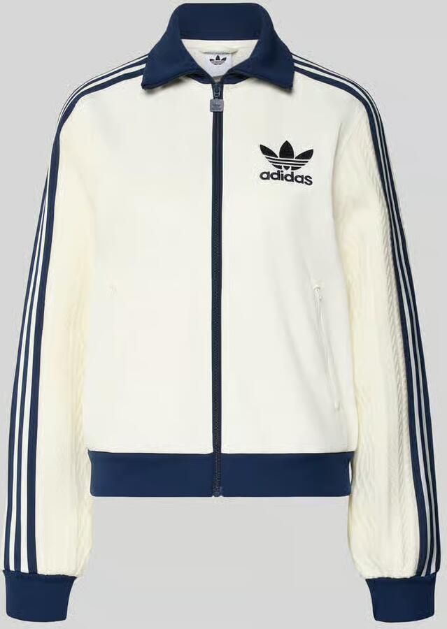 Adidas Originals Gebreid jack met ritssluiting