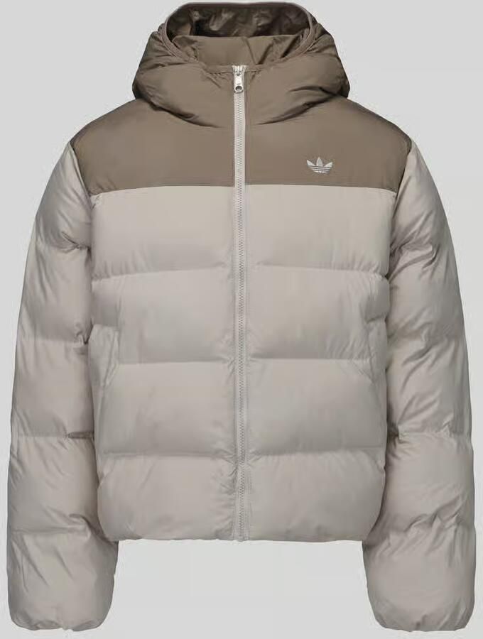 Adidas Originals Gewatteerd jack met capuchon