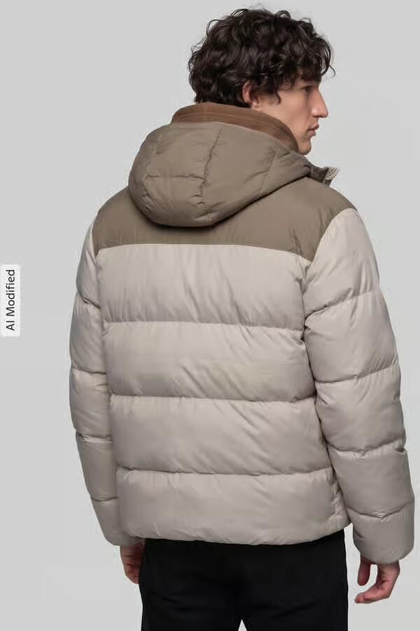 Adidas Originals Gewatteerd jack met capuchon - Foto 2