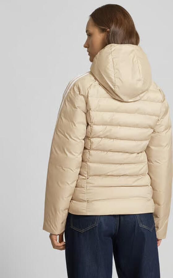 Adidas Originals Gewatteerd jack met labelstitching