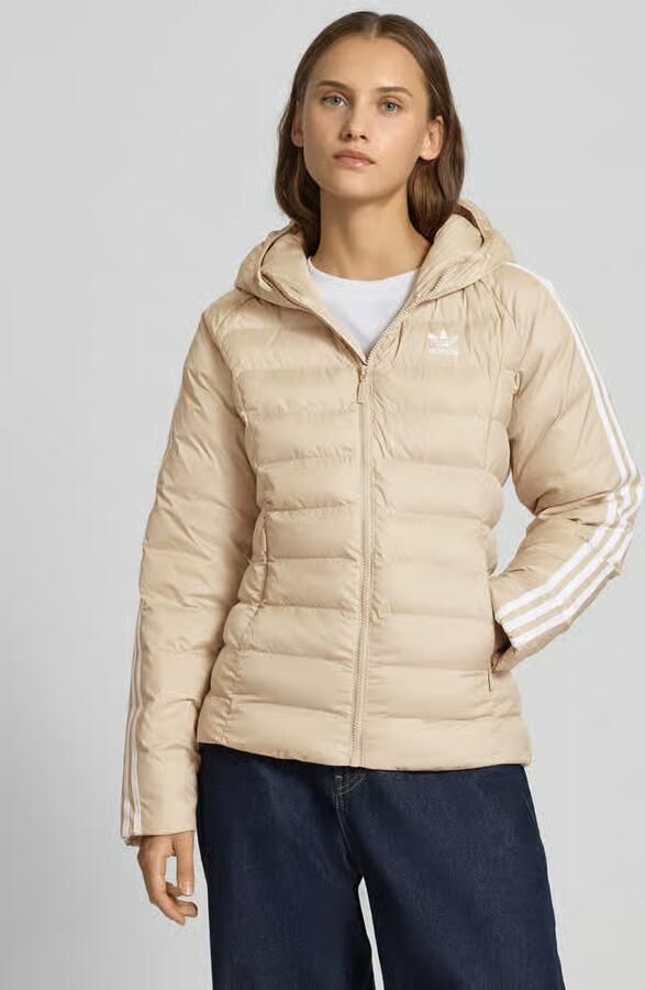 Adidas Originals Gewatteerd jack met labelstitching - Foto 2