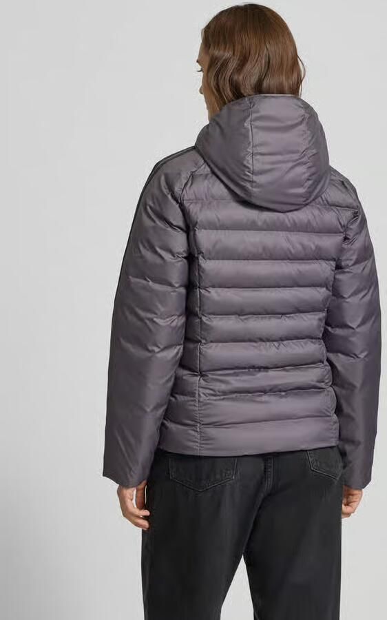 Adidas Originals Gewatteerd jack met labelstitching
