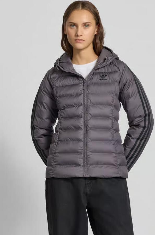 Adidas Originals Gewatteerd jack met labelstitching - Foto 2