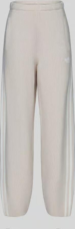 Adidas Originals High waist sweatbroek met galonstrepen