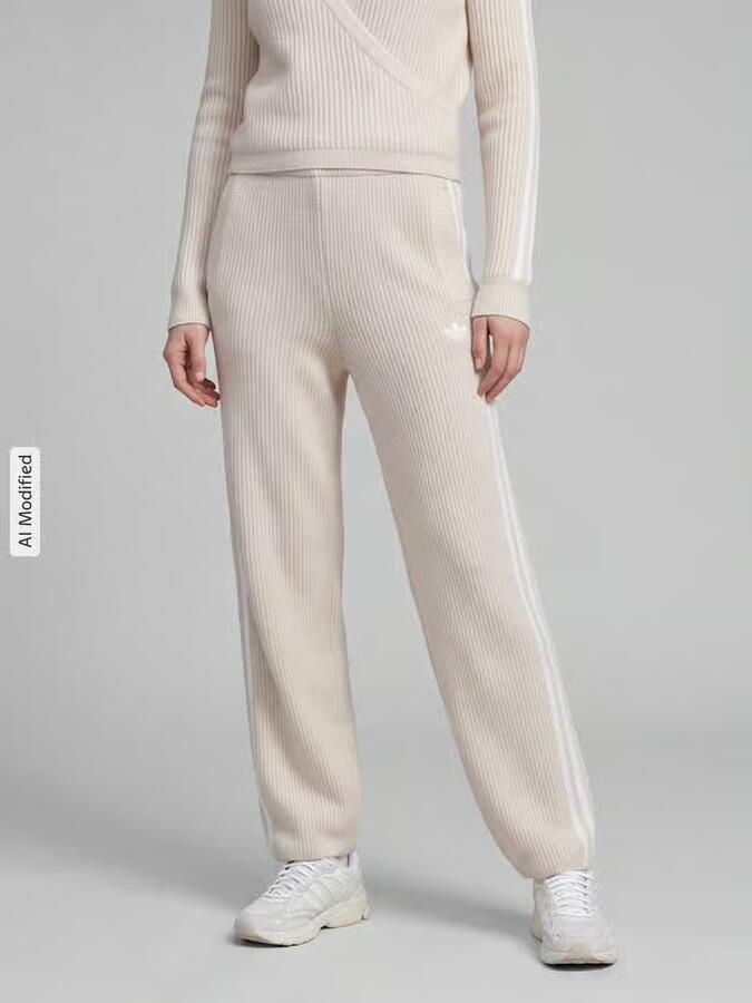 Adidas Originals High waist sweatbroek met galonstrepen - Foto 3