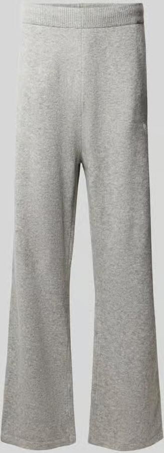 Adidas Originals High waist sweatbroek met structuurbreisel