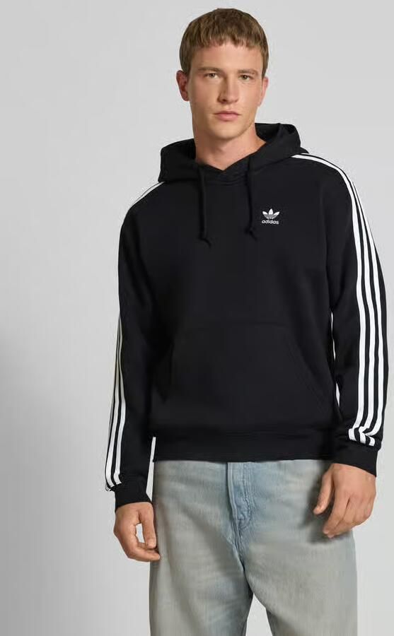 Adidas Capuchon sweaters Baskets Adicolor Classics 3-Stripes noir - Foto 5