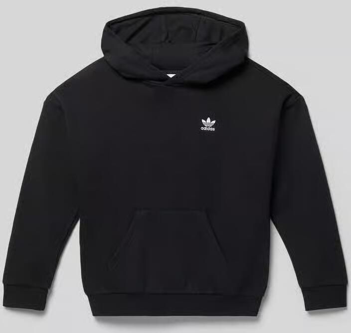 Adidas Originals Loose fit hoodie met logostitching