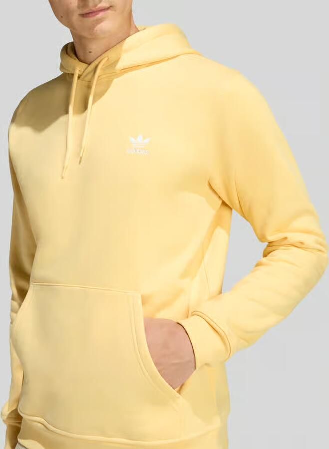 Adidas Originals Hoodie van katoenmix met labelstitching
