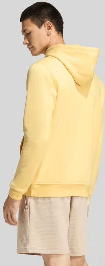 Adidas Originals Hoodie van katoenmix met labelstitching