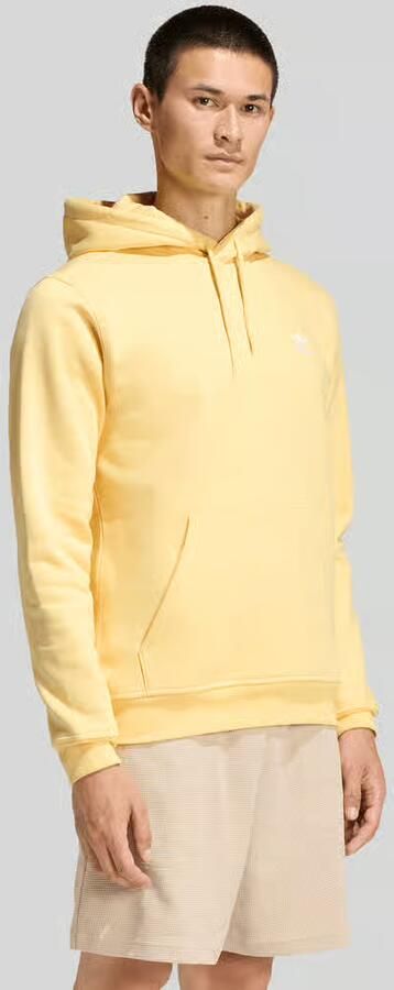 Adidas Originals Hoodie van katoenmix met labelstitching - Foto 4
